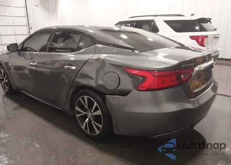 2017 Nissan Maxima 3.5 S из США, поврежденный, VIN 1N4AA6AP7HC426672